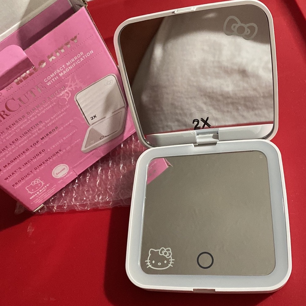 Hello kitty, compact mirror - Picture 2 of 3